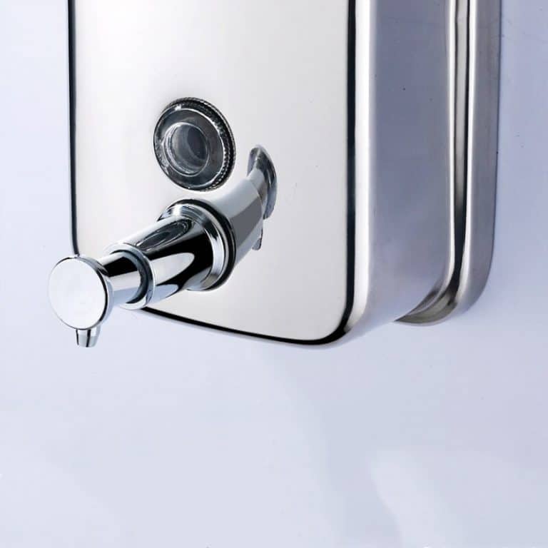 Wall Mounted Stainless Steel Soap Dispensor & Sanitizer Dispenser ...