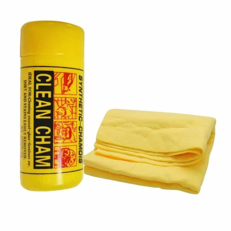 Netagon Genuine Chamois Demister Pad - Multi-Purpose Cleaning Cloth For Windscreens, Windows & Mirrors (12x8x4cm)