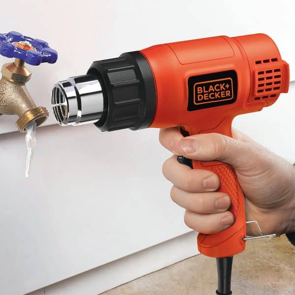 Black Decker Cd701 Heat Gun Essential Tool for Decorating or Refi