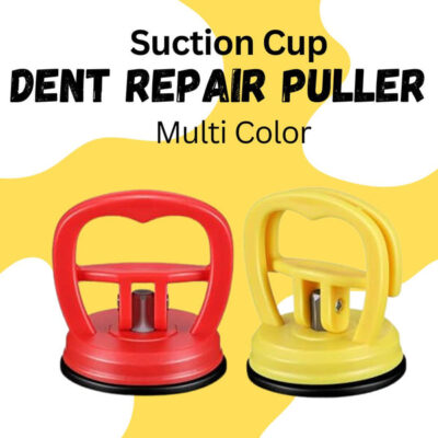 Suction Cup Dent Puller Handle - Pops the Dent Multi Color Car Repair Sucker Auto Suction Vehicle