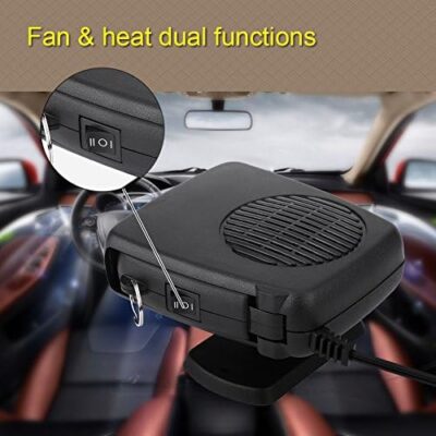 Portable Car Heating Defroster Fan Car Heater