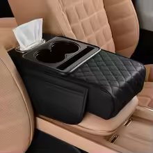 Universal Car Armrest Storage Box Pad