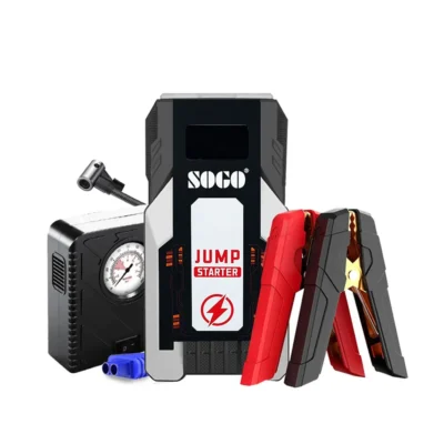 Sogo Powerbank jump starter With Air Pump Compressor