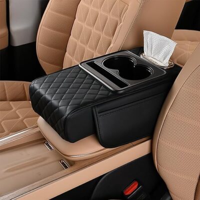 Car Arm rest With Tissue