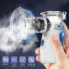 Mini Nebulizer Portable Handheld Effective Respiratory Solution For Adults & Kids Or Infants Best Mini Nebulizer In Pakistan