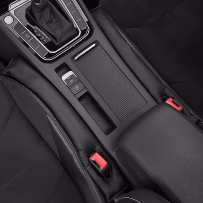 2Pcs Car Seat Gap Filler – Anti-Drop Seat Seam Plug for Car Interior Protection