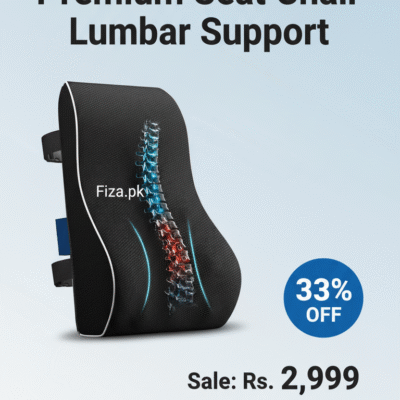 Seat Back & Lumbar Support Cushion